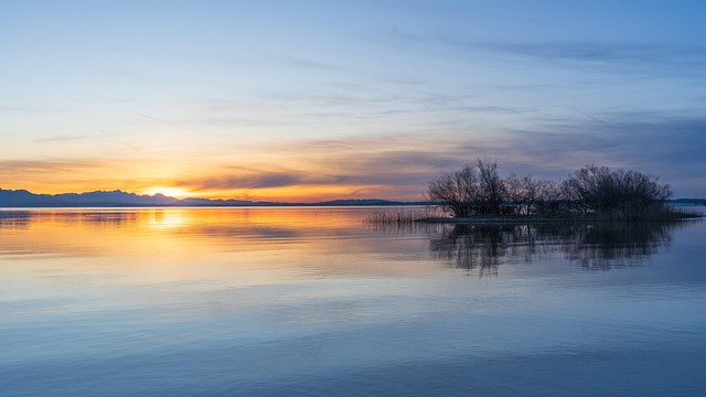 sunset, lake, nature, evening atmosphere, heaven, evening sky, dusk, mountains, light, the atmosphere, horizon, chiemsee, bavaria, sunset, sunset, sunset, sunset, sunset